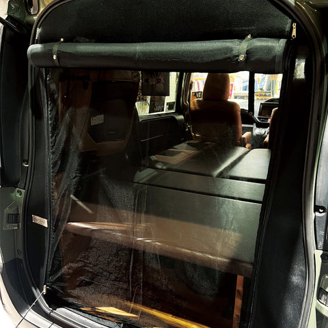 蚊帳・網戸 / 80系ヴォクシー・ノア・エスクァイア / 全グレード対応 ZRR80W ZRR80G ZWR80W ZWR80G 0134