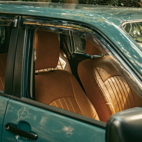 PAPAMACARS オリジナルヴィンテージシートカバー プロボックス サクシード NCP165 0116 NCP160 NSP160 NHP160(ET0143/1411)