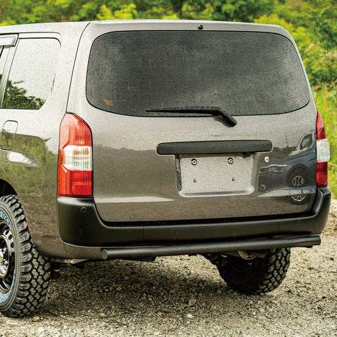 リアバンパーグリルガード / 160系プロボックス・サクシード / 全グレード対応 NCP160系 NCP165系 NSP160系 NHP160系 0177 0178