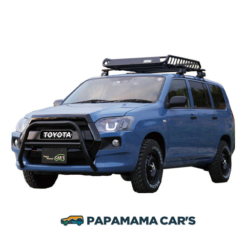 フロントグリルガード / USマイルボックス専用 / 160系プロボックス・サクシード 全グレード対応 0176 0178