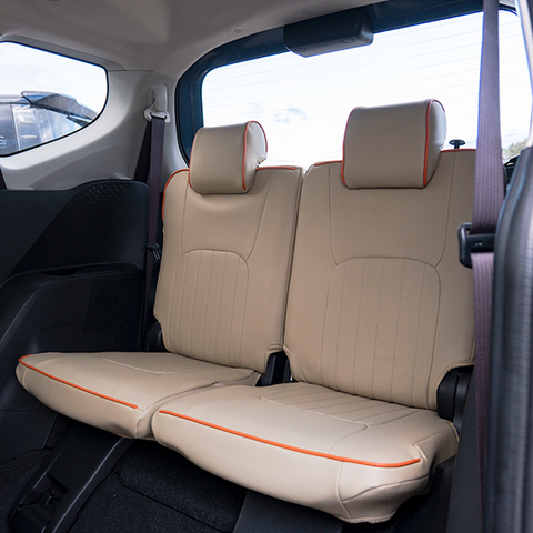 PAPAMACARSカスタムヴィンテージシートカバー シエンタNSP170系 NHP170系 7人乗り(ET-1615)