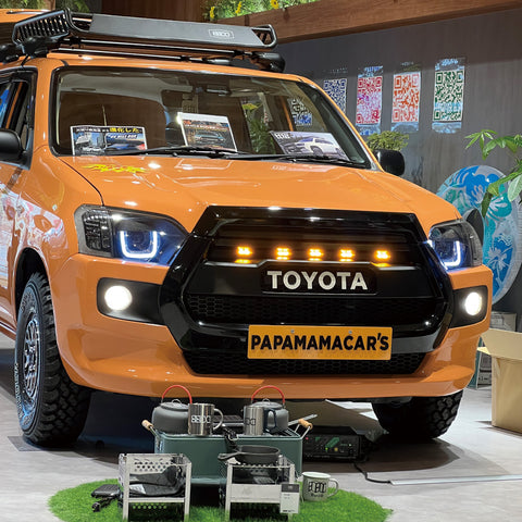 グリルマーカー / USマイルボックス専用 / 160系プロボックス・サクシード 全グレード対応 0209