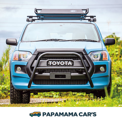 フロントグリルガード / USマイルボックス専用 / 160系プロボックス・サクシード 全グレード対応 0176 0178