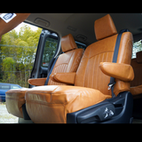 PAPAMACARSカスタムヴィンテージシートカバー VOXY8人乗り ノア ZRR80W ZWR80W ZWR80G ZRR80G ヴィンテージシートカバー(ET-1571)