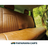 PAPAMACARS オリジナルヴィンテージシートカバー プロボックス サクシード NCP165 0116 NCP160 NSP160 NHP160(ET0143/1411)