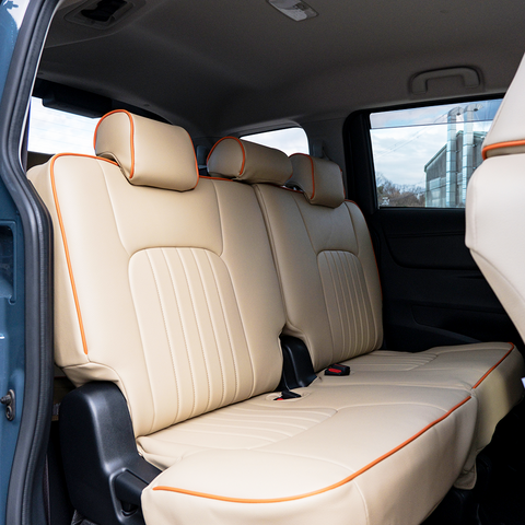 PAPAMACARSカスタムヴィンテージシートカバー シエンタNSP170系 NHP170系 7人乗り(ET-1615)