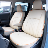 PAPAMACARSカスタムヴィンテージシートカバー シエンタNSP170系 NHP170系 7人乗り(ET-1615)