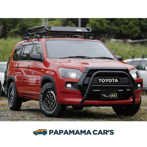 フロントグリルガード / USマイルボックス専用 / 160系プロボックス・サクシード 全グレード対応 0176 0178