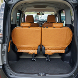 PAPAMACARSカスタムヴィンテージシートカバー VOXY8人乗り ノア ZRR80W ZWR80W ZWR80G ZRR80G ヴィンテージシートカバー(ET-1571)