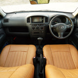 PAPAMACARS オリジナルヴィンテージシートカバー プロボックス サクシード NCP165 0116 NCP160 NSP160 NHP160(ET0143/1411)