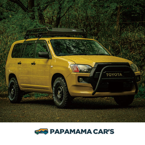 フロントグリルガード / USマイルボックス専用 / 160系プロボックス・サクシード 全グレード対応 0176 0178