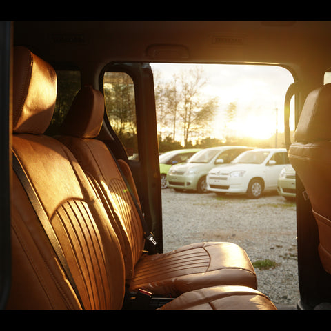 PAPAMACARSカスタムヴィンテージシートカバー VOXY8人乗り ノア ZRR80W ZWR80W ZWR80G ZRR80G ヴィンテージシートカバー(ET-1571)