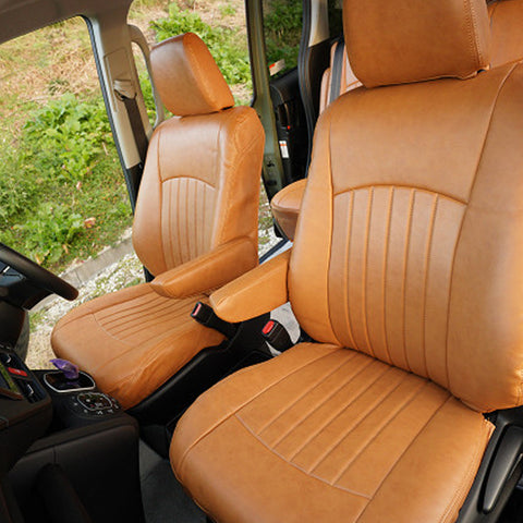 PAPAMACARSカスタムヴィンテージシートカバー VOXY8人乗り ノア ZRR80W ZWR80W ZWR80G ZRR80G ヴィンテージシートカバー(ET-1571)