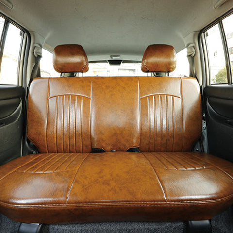 PAPAMACARS オリジナルヴィンテージシートカバー プロボックス サクシード NCP165 0116 NCP160 NSP160 NHP160(ET0143/1411)