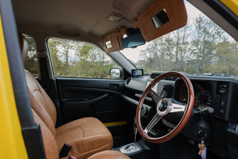 サンバイザーカバー / 160系、50系プロボックス・サクシード用 / 全グレード対応