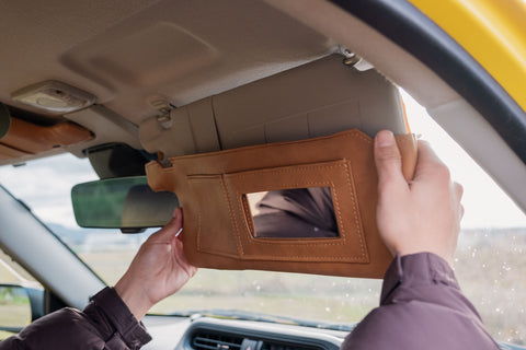 サンバイザーカバー / 160系、50系プロボックス・サクシード用 / 全グレード対応