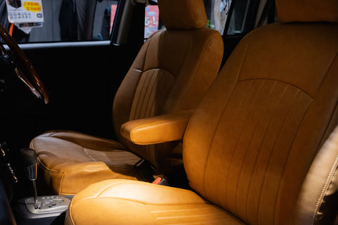 アームレストカバー・本体セット / 160系プロボックス・サクシード用 / 全グレード対応