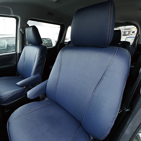 PAPAMACARSカスタムヴィンテージシートカバー VOXY7人/8人乗り ノア MZRA90W ヴィンテージシートカバー