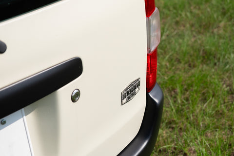 エンブレム型積載ステッカー