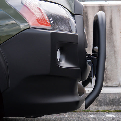 フロントグリルガード / USマイルボックス専用 / 160系プロボックス・サクシード 全グレード対応 0176 0178