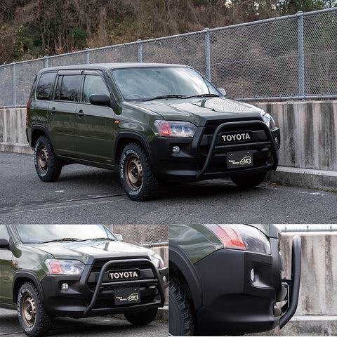 フロントグリルガード / USマイルボックス専用 / 160系プロボックス・サクシード 全グレード対応 0176 0178