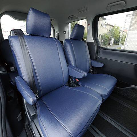 PAPAMACARSカスタムヴィンテージシートカバー VOXY7人乗り ノア ZRR80W ZWR80W ZWR80G ZRR80G ヴィンテージシートカバー(1572/1570 )