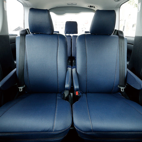 PAPAMACARSカスタムヴィンテージシートカバー VOXY7人乗り ノア ZRR80W ZWR80W ZWR80G ZRR80G ヴィンテージシートカバー(1572/1570 )