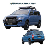 フロントグリルガード / USマイルボックス専用 / 160系プロボックス・サクシード 全グレード対応 0176 0178