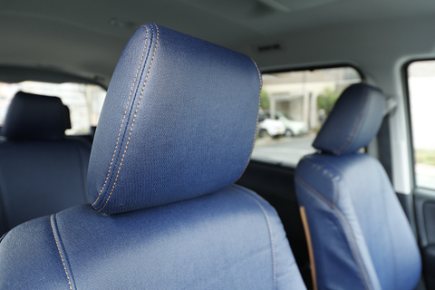 PAPAMACARSカスタムヴィンテージシートカバー VOXY7人/8人乗り ノア MZRA90W ヴィンテージシートカバー