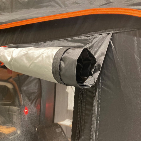 8800カープラスリビングポップアップテント②