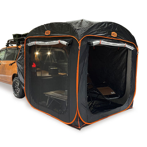 8800カープラスリビングポップアップテント②