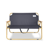 2人掛け折り畳みベンチ