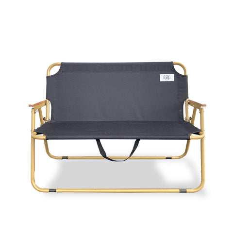 2人掛け折り畳みベンチ