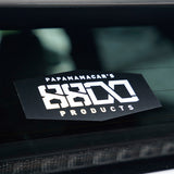 8800ステッカー COLOR ブラック