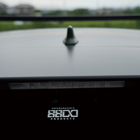 8800ステッカー COLOR ブラック