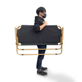 2人掛け折り畳みベンチ