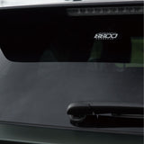 8800ステッカー COLOR ブラック