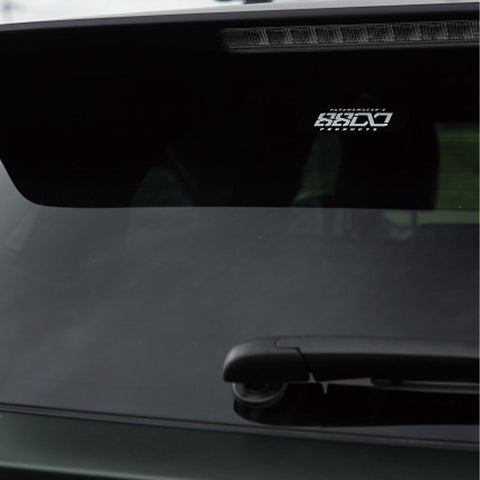 8800ステッカー COLOR ブラック