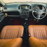 PAPAMACARS　 オリジナルヴィンテージシートカバー　NCP51系 　NCP55系　サクシード(ET-0136)0117