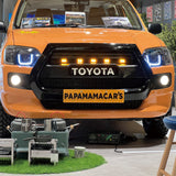 ﾌﾟﾛﾎﾞｯｸｽ　ｻｸｼｰﾄﾞ USﾏｲﾙ専用　グリルマーカーNCP160系　NCP165系　NSP160系　NHP160系　プロボックス　サクシード　0209