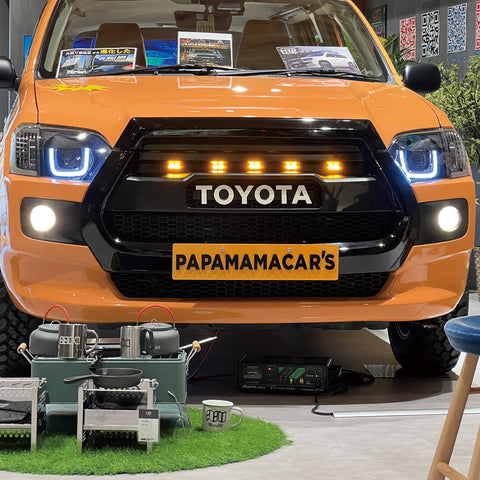 ﾌﾟﾛﾎﾞｯｸｽ　ｻｸｼｰﾄﾞ USﾏｲﾙ専用　グリルマーカーNCP160系　NCP165系　NSP160系　NHP160系　プロボックス　サクシード　0209