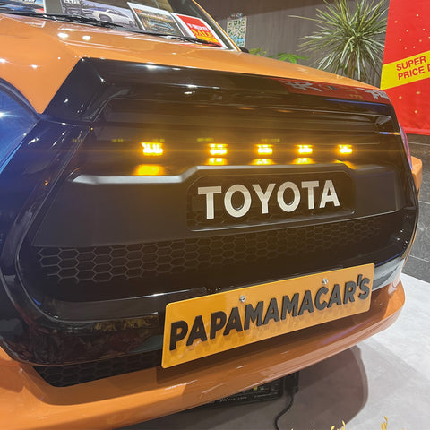 ﾌﾟﾛﾎﾞｯｸｽ　ｻｸｼｰﾄﾞ USﾏｲﾙ専用　グリルマーカーNCP160系　NCP165系　NSP160系　NHP160系　プロボックス　サクシード　0209