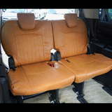 PAPAMACARSカスタムヴィンテージシートカバー　VOXY8人乗り　ノア　ZRR80W　ZWR80W　ZWR80G　ZRR80G ヴィンテージシートカバー(ET-1571)
