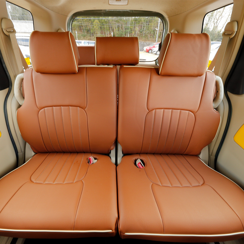 NCP81系　シエンタ後期　ヴィンテージシートカバー（平成24年以降）用シートカバー(ET-0256)　0317