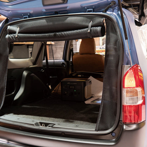１６０系プロボックス　サクシード専用　蚊帳　NCP160　NCP165　NHP160　NSP160　0207