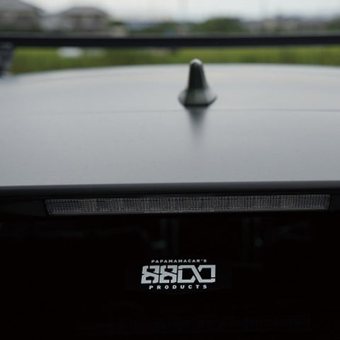 8800ステッカー　COLOR　ブラック